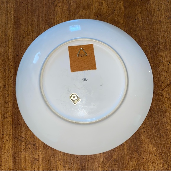 VINTAGE Capilano Suspension Bridge Vancouver Canada RARE Collectors Plate - Picture 3 of 6